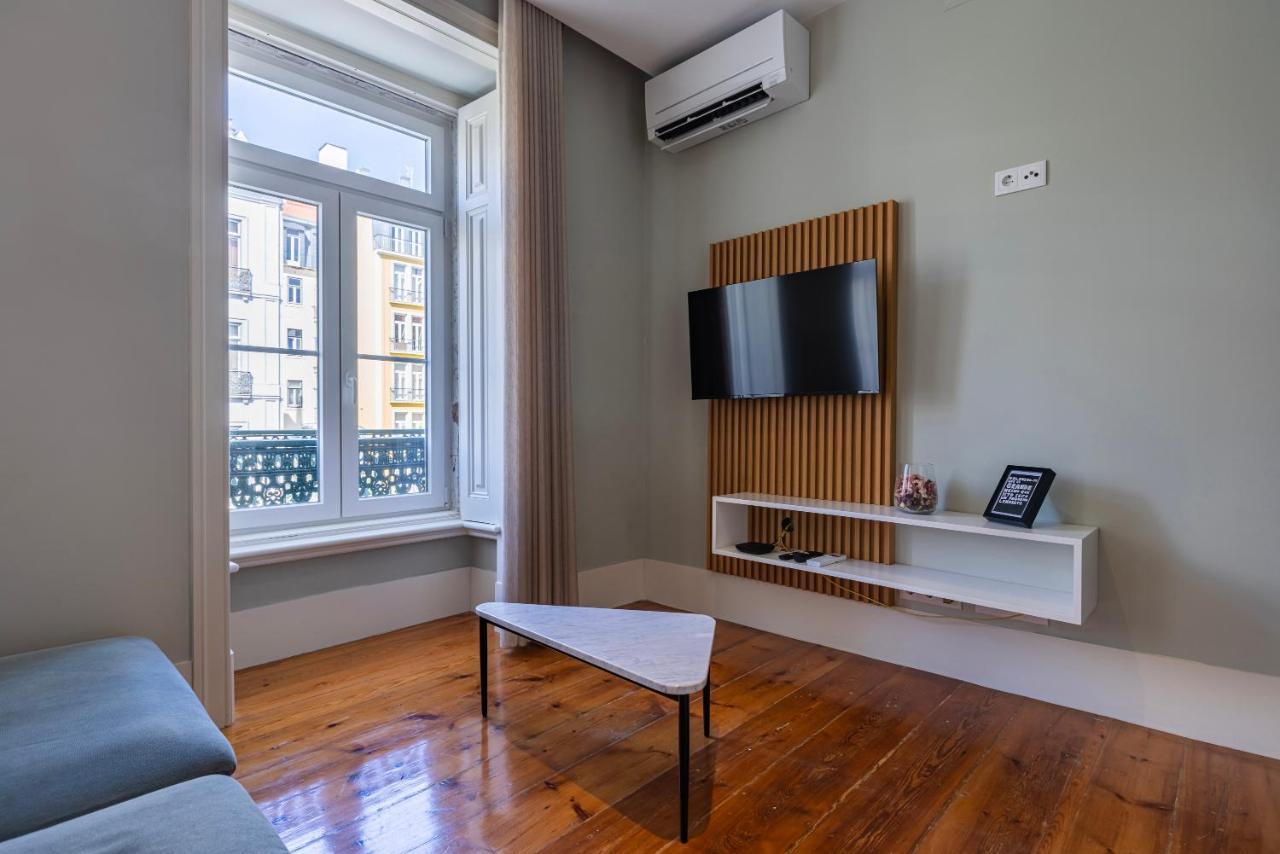 Liberdade Concept 1Bdr Apartment By Lovelystay Lisboa Exterior foto