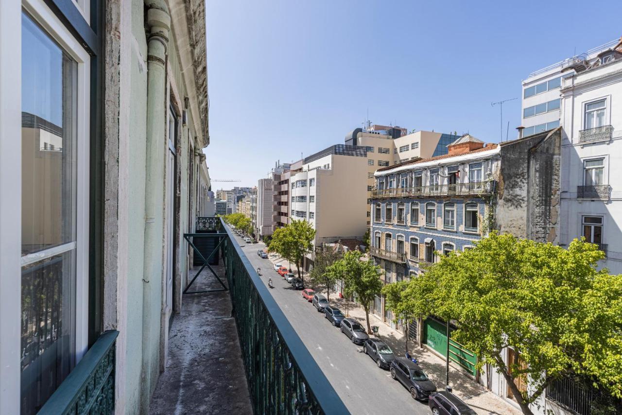 Liberdade Concept 1Bdr Apartment By Lovelystay Lisboa Exterior foto